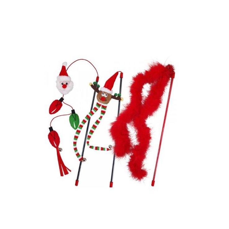 NOBBY Xmas Angel mit Spielzeug, 45 + 90 / 117 cm