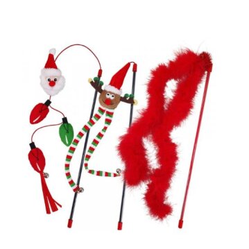 NOBBY Xmas Angel mit Spielzeug, 45 + 90 / 117 cm