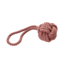 HUNTER  Hundespielzeug Inari, pastellrot, 6 cm