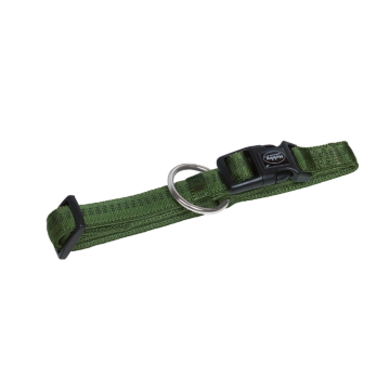 NOBBY Halsband "Soft Grip", waldgr&uuml;n, S-M,...