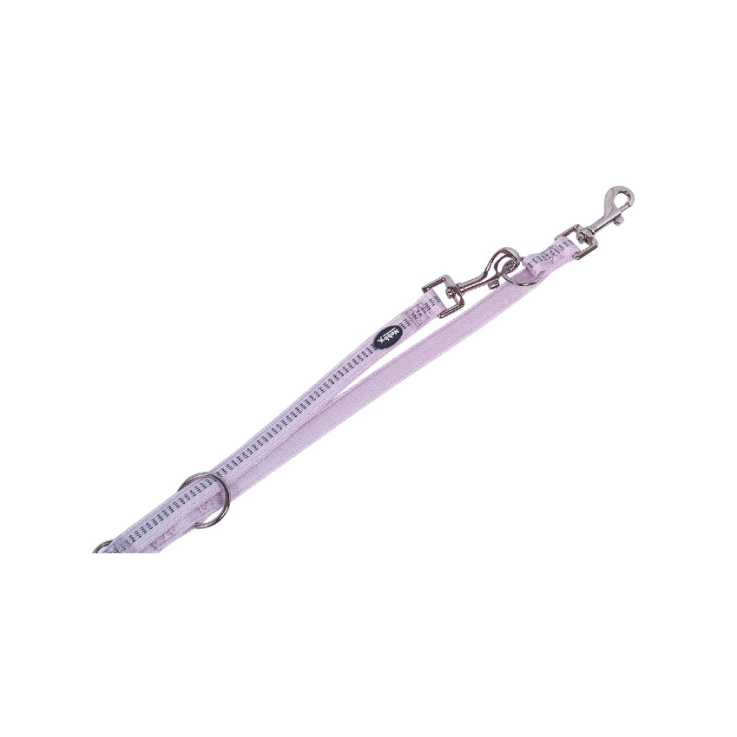 NOBBY Führleine "Soft Grip", flieder, S, L: 200 cm, B: 15 mm