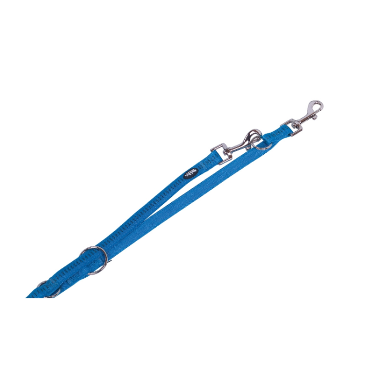 NOBBY Führleine "Soft Grip", hellblau, L-XL, L: 200 cm, B: 25 mm