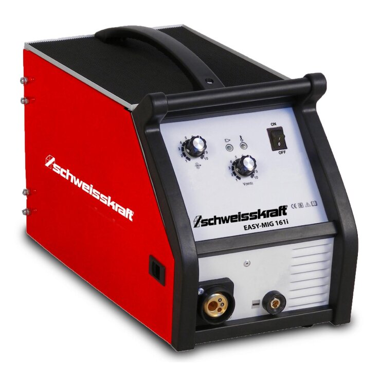 SCHWEISSKRAFT Tragbarer MAG-Inverter EASY-MIG 161i