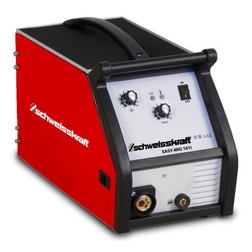 SCHWEISSKRAFT Tragbarer MAG-Inverter EASY-MIG 161i