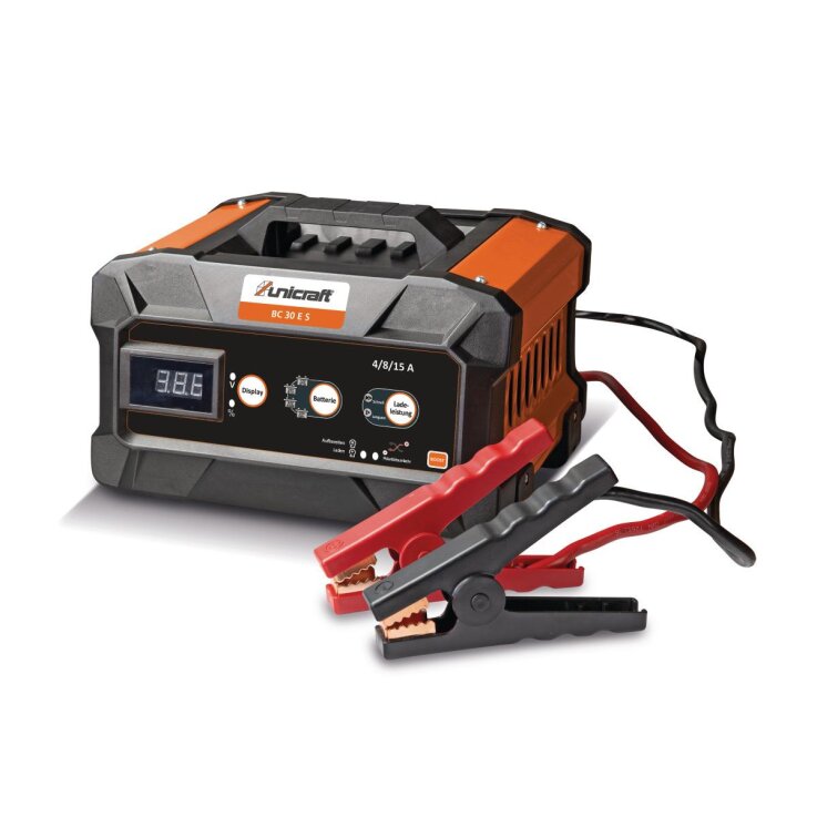 UNICRAFT Batterielade-/startgerät BC 30 E S