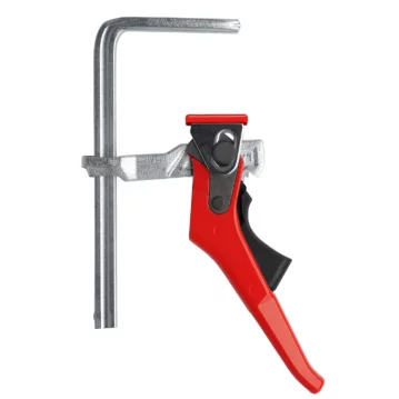 BESSEY Ganzstahl-Tischzwinge GTR16S6H mit Hebelgriff,...