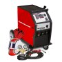 SCHWEISSKRAFT Fahrbarer MIG/MAG-Inverter SYN-MIG 253i SC Set