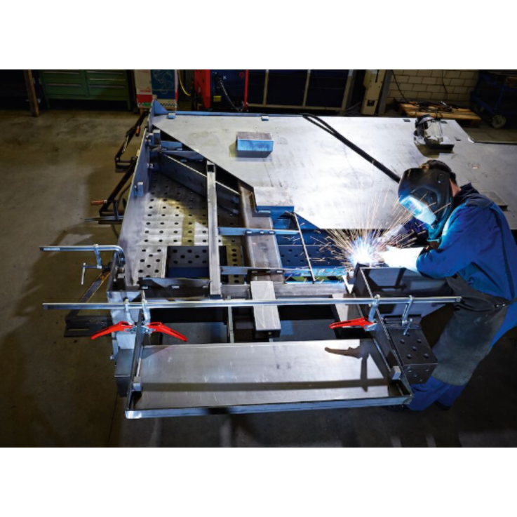 BESSEY Gleitbügel komplett für Baugröße SLV