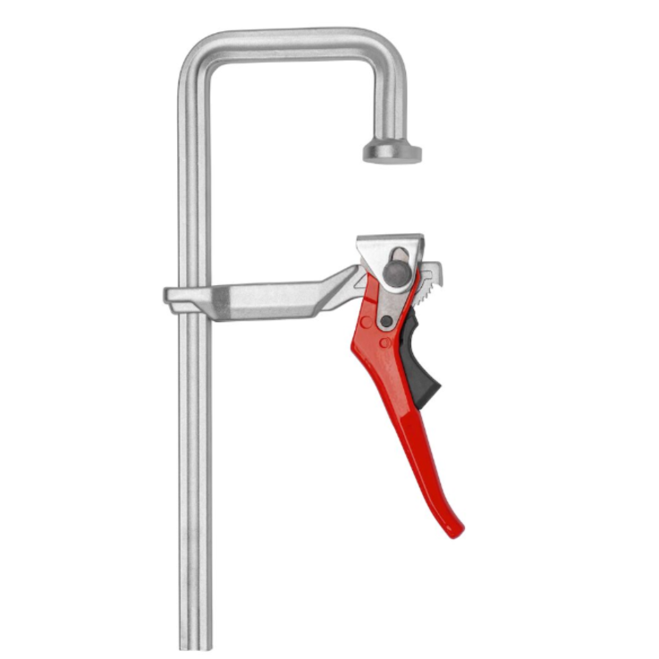 BESSEY Hebelzwinge in U-Form GU25-12-6H, 250/120 mm