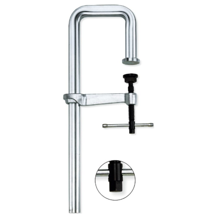 BESSEY Hochleistungszwinge in U-Form STBU40-17-15, 500/175 mm