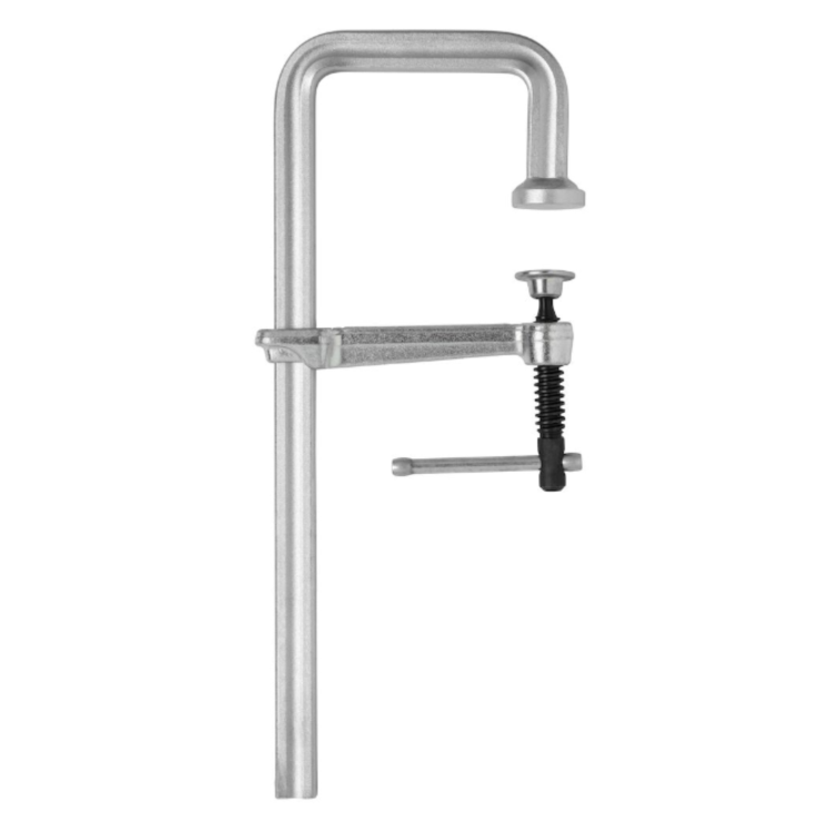 BESSEY Ganzstahl-Schraubzwinge in U-Form GU25-12-6ZK, 250/120 mm