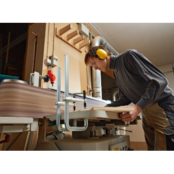 BESSEY Ganzstahl-Schraubzwinge in U-Form GU25-12-6ZK,...