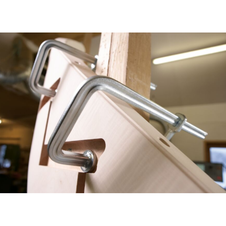 BESSEY Hochleistungszwinge in U-Form SGU30-14-10, 300/140 mm