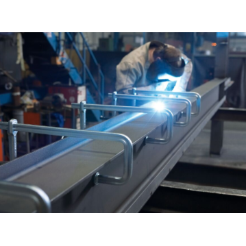 BESSEY Hochleistungszwinge in U-Form SGU30-14-10, 300/140 mm