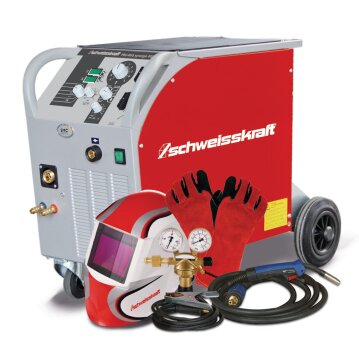SCHWEISSKRAFT MIG/MAG Schweißgerät PRO-MIG...