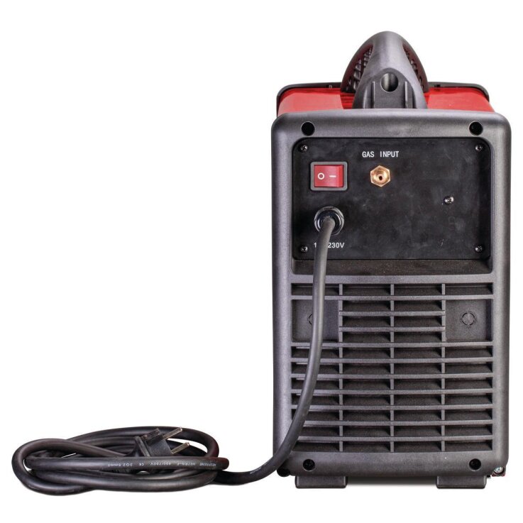 SCHWEISSKRAFT Impuls-Schutzgasschweißgerät CRAFT-MIG 201P Pulse Set