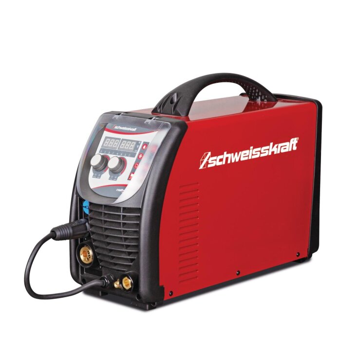 SCHWEISSKRAFT Impuls-Schutzgasschweißgerät CRAFT-MIG 201P Pulse