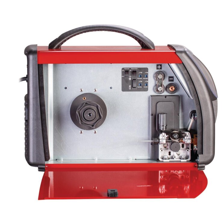 SCHWEISSKRAFT Impuls-Schutzgasschweißgerät CRAFT-MIG 253 Pulse Set