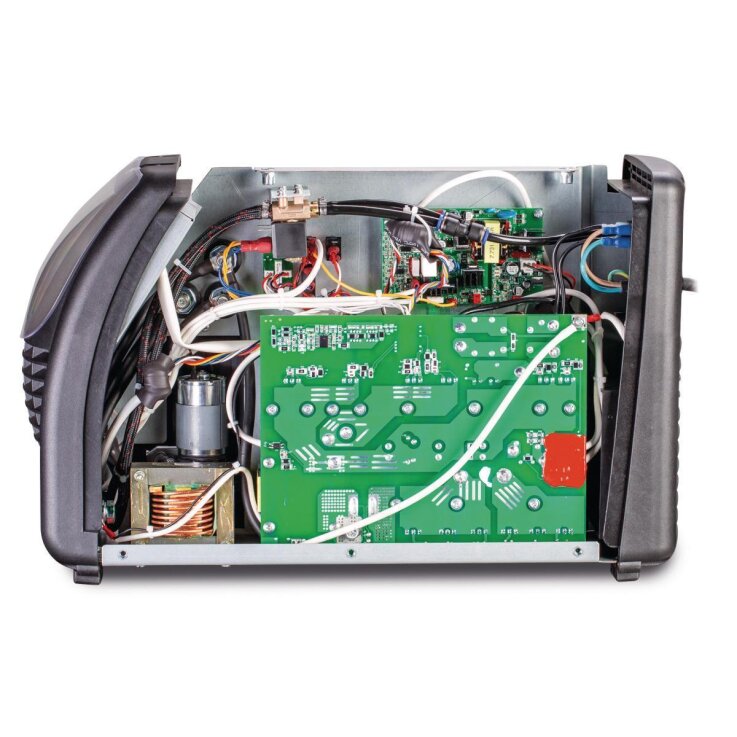 SCHWEISSKRAFT Impuls-Schutzgasschweißgerät CRAFT-MIG 253 Pulse Set