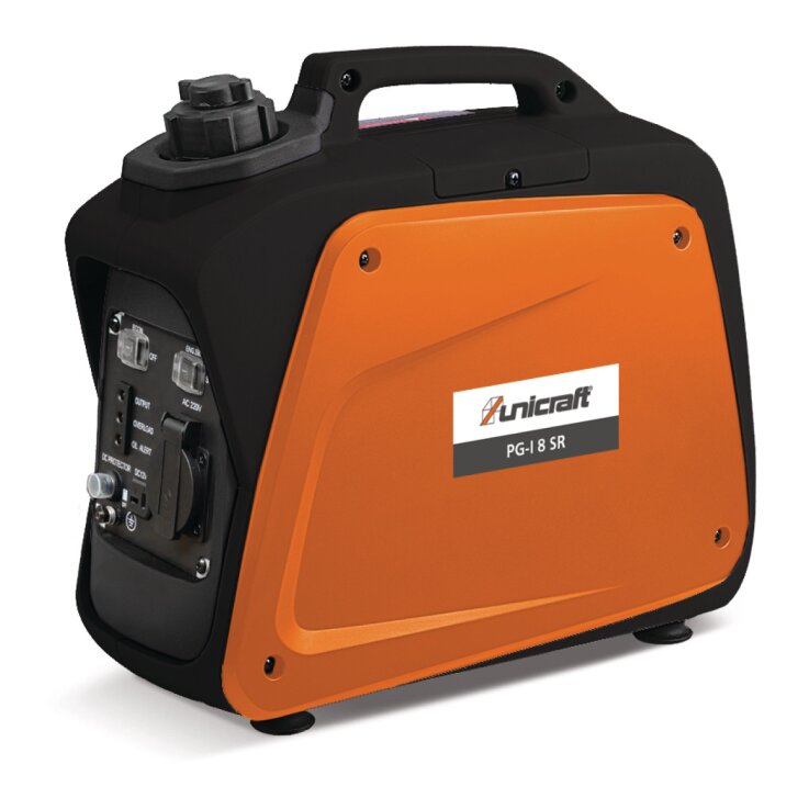 UNICRAFT Inverter-Stromerzeuger PG-I 8 SR