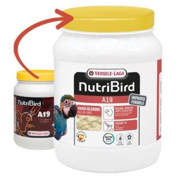 NUTRIBIRD A 19 Handaufzuchtfutter für Aras und...