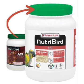 NUTRIBIRD A 21 Handaufzuchtfutter, für Papageien und...