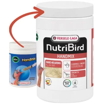 NUTRIBIRD Handmix Handaufzuchtfutter f&uuml;r Saat und...