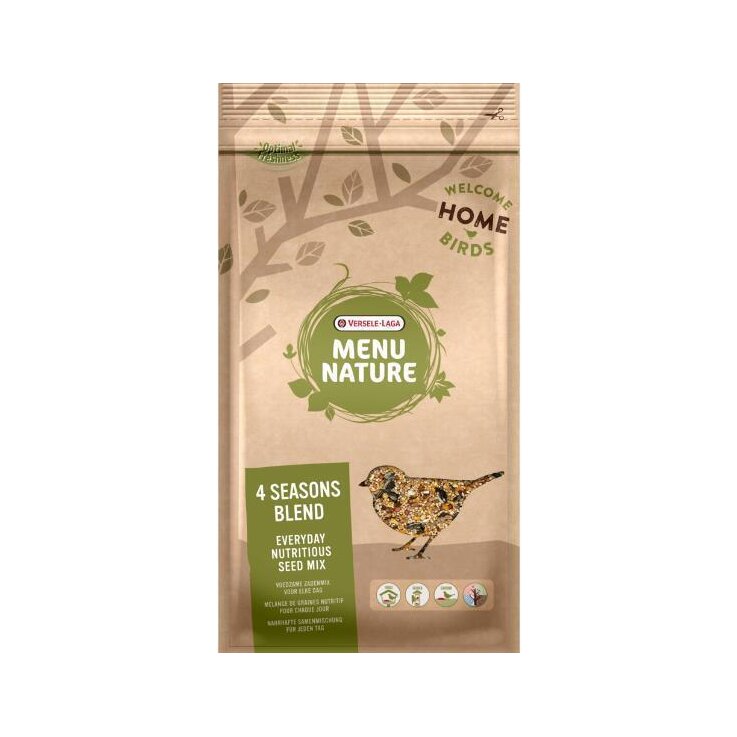HOME NATURE 4 SEASONS BLEND, ausgewogenes Futtermittel, 4 Kg