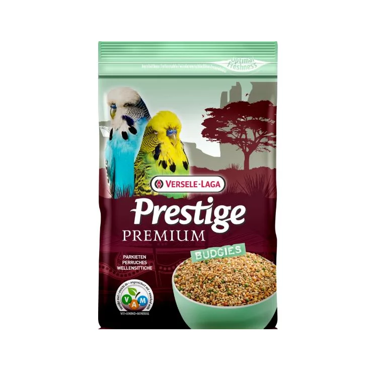 PREMIUM PRESTIGE für Wellensittiche,VAM Körnchen, 800 g