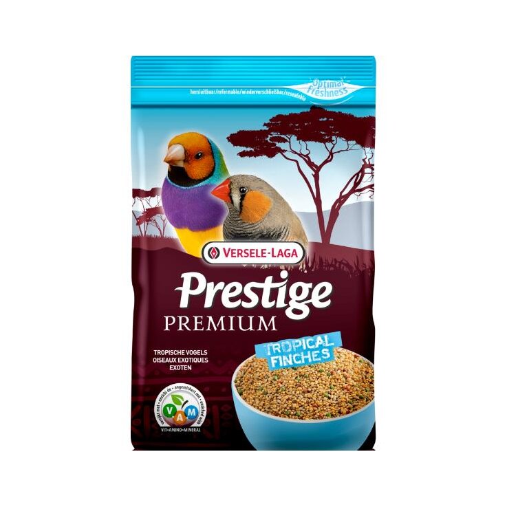 PREMIUM PRESTIGE für Exoten, VAM Körnchen, 800 g