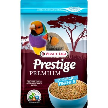 PREMIUM PRESTIGE für Exoten, VAM Körnchen, 800 g