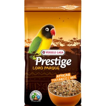PREMIUM PRESTIGE LORO PARQUE AFRICAN PARAKEET MIX,VAM...