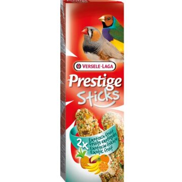 PRESTIGE Sticks Finken Exotische Früchte, 2 x 60 g