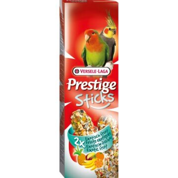 PRESTIGE Sticks Grosssittiche Exotische Früchte, 2 x...