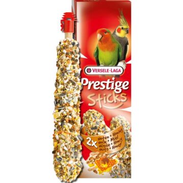 PRESTIGE Sticks Grosssittiche Nüsse & Honig, 2 x...