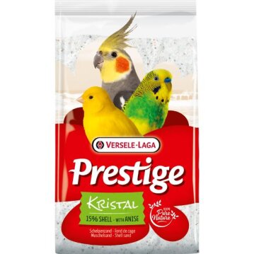 PRESTIGE Kristal Muschelsand, weiß, 5 Kg