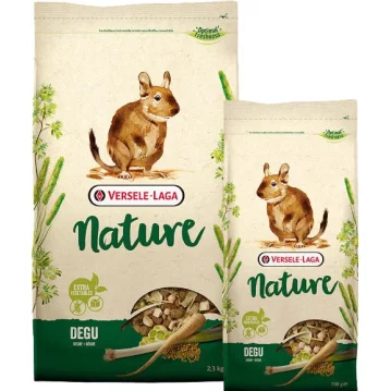 HOME NATURE Degu, faserreiche Mischung, 2,3 Kg