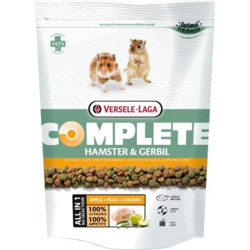 COMPLETE Hamster &amp; Gerbil, Proteinreiche...