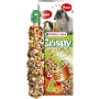 VERSELE-LAGA CRISPY Sticks f&uuml;r Kaninchen &amp; Meerschweinchen, Obst, 2 Stk., 110 g