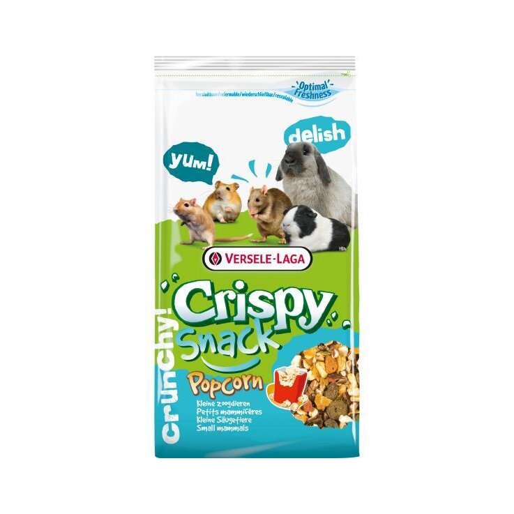 CRISPY Snack Popcorn, Kaninchen und Nagetiere, 650 g