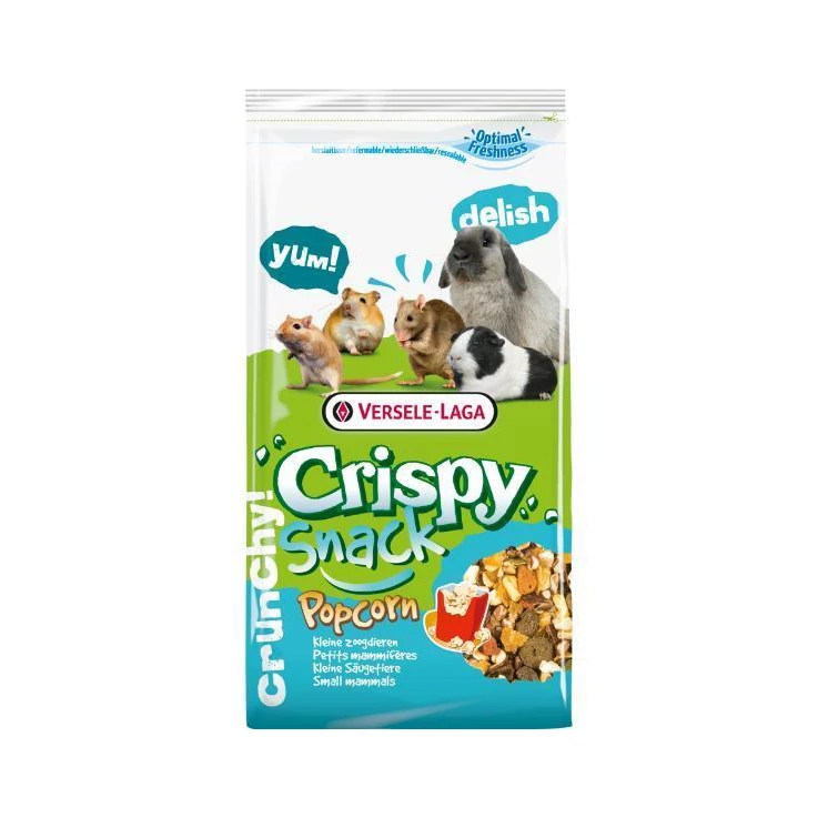CRISPY Snack Popcorn, Kaninchen und Nagetiere, 650 g