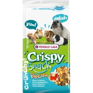 CRISPY Snack Popcorn, Kaninchen und Nagetiere, 10 Kg
