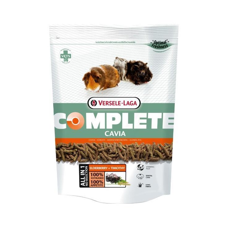 COMPLETE Cavia, Faserreiche All-in-one-Extrudate für Meerschweinchen, 1,75 Kg