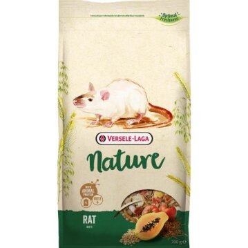 HOME NATURE Ratten, getreidereiche Mischung, 700 g