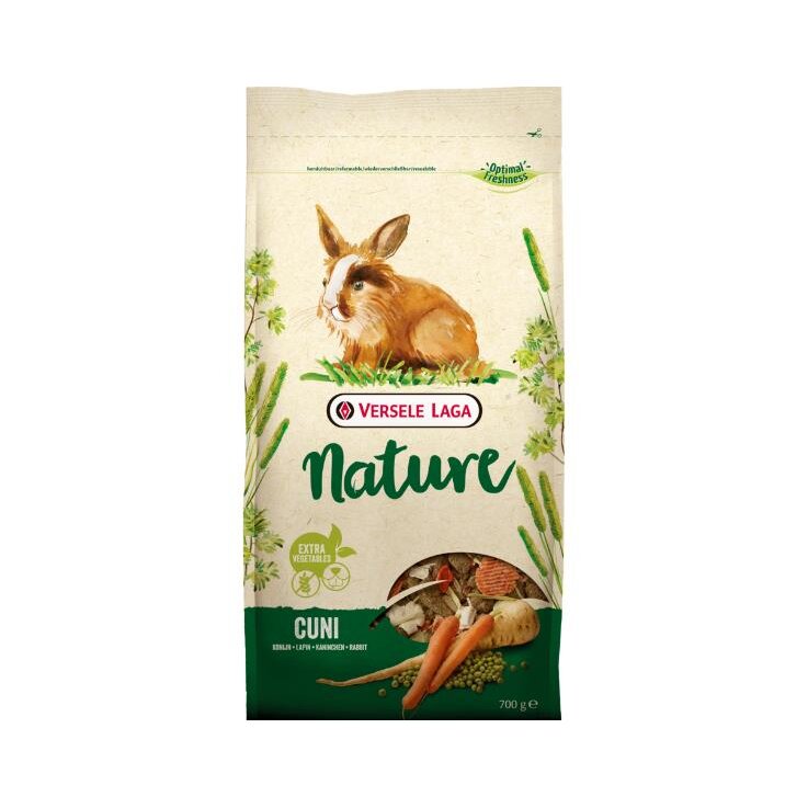 HOME NATURE Cuni, faserreiche Mischungfür Kaninchen, 2,3 Kg