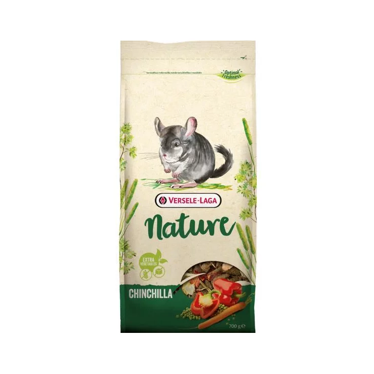 HOME NATURE Chinchilla, faserreiche Mischung, 2,3 Kg