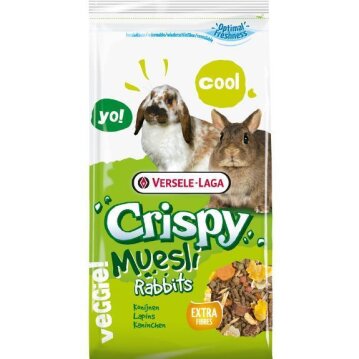 CRISPY Müsli- Rabbits, Qualitätsmischung...