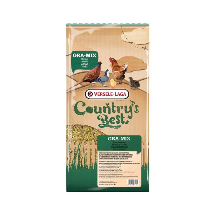 COUNTRYS BEST Gra-Mix Hennenmischung, 4 Kg