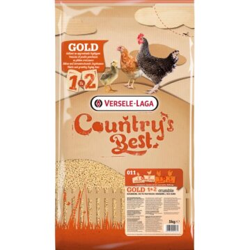 COUNTRYS BEST Gold 1 & 2 Crumble, Wachstumsfutter...