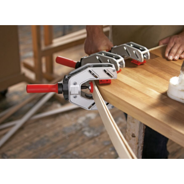 BESSEY Einhand-Kantenzwinge EKT55, 55 mm